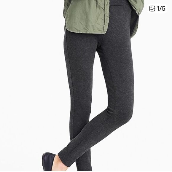 J.Crew Pixie Pant In Stretch Ponte - Picture 4 of 11